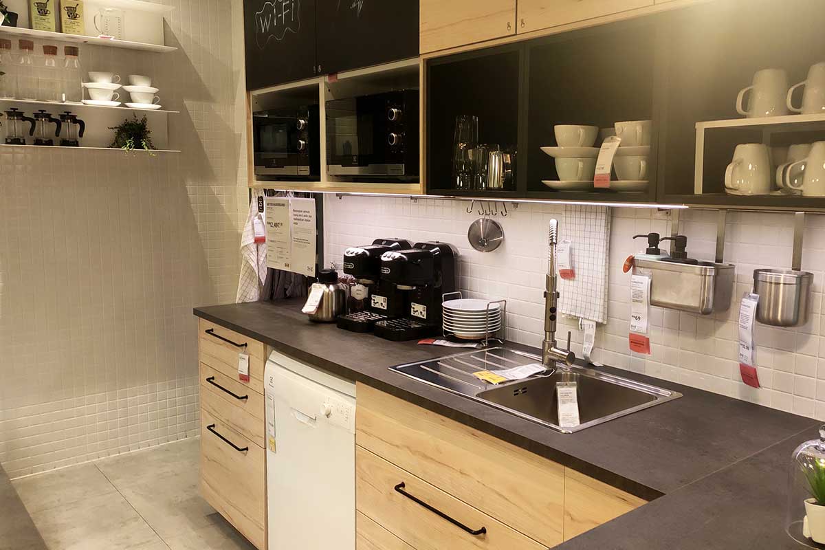Une cuisine de chez Ikea