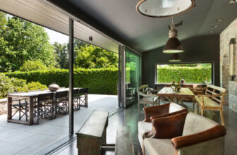 Décoration d'une véranda