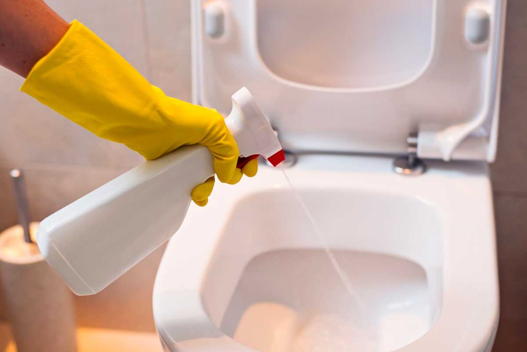 Quel produit utiliser pour se débarrasser du calcaire dans les toilettes ? Mon Guide Maison