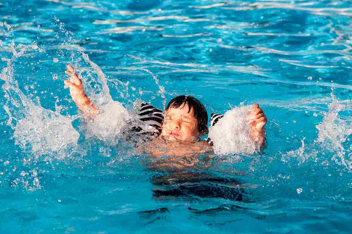 Noyade d'un enfant dans une piscine privée