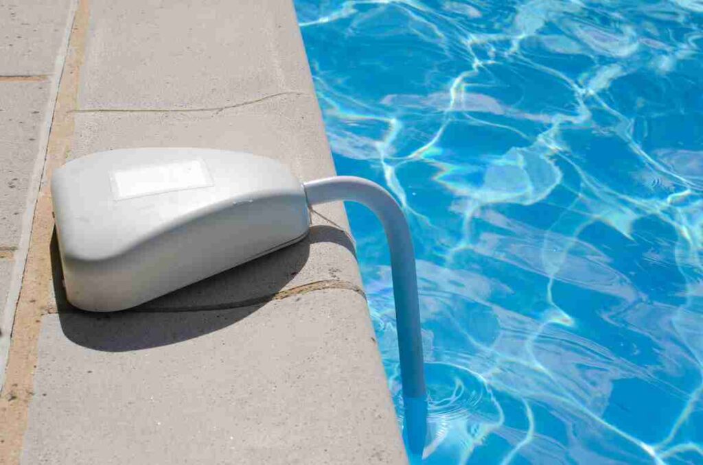 Un système d'alarme anti noyade dans une piscine