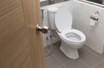 Des toilettes propres et bien entretenues