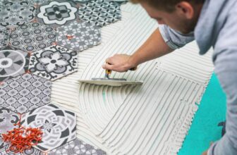 Rénovation choix carrelage intérieur moderne