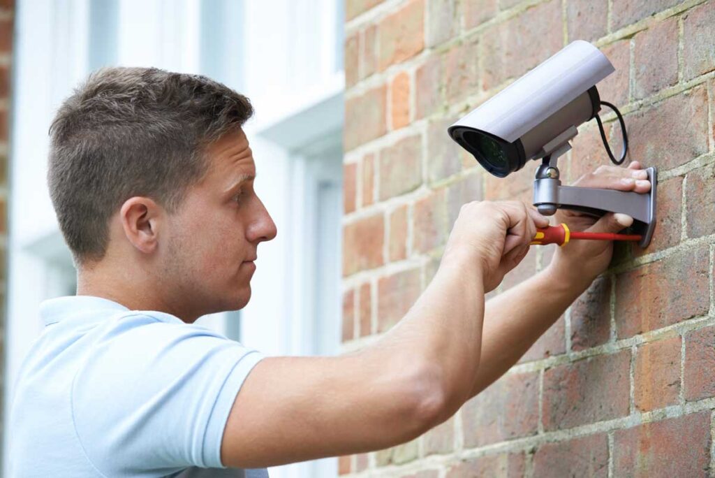 Installer une caméra de surveillance pour la maison