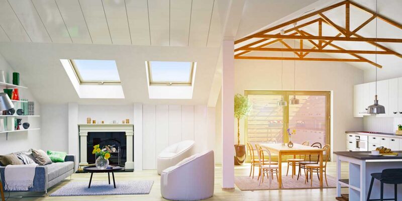 Appartement en attique : découvrez les avantages des logements situés sous les toits