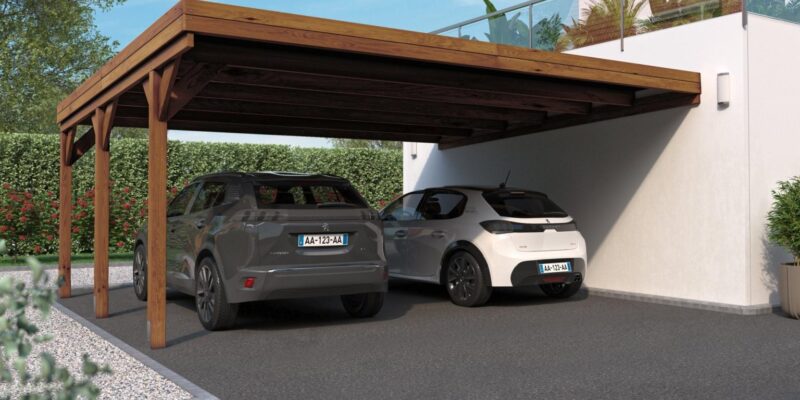 Construire un carport ou un abri pour protéger votre voiture