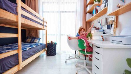 Comment aménager la chambre d’un bébé dans celle d’un autre enfant ?