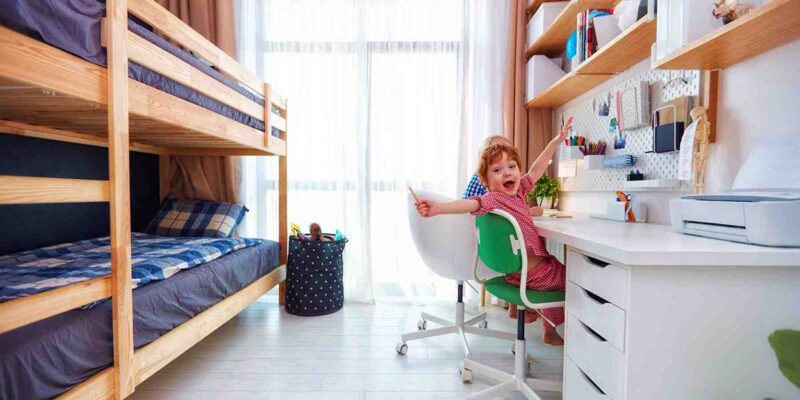 Comment aménager la chambre d’un bébé dans celle d’un autre enfant ?