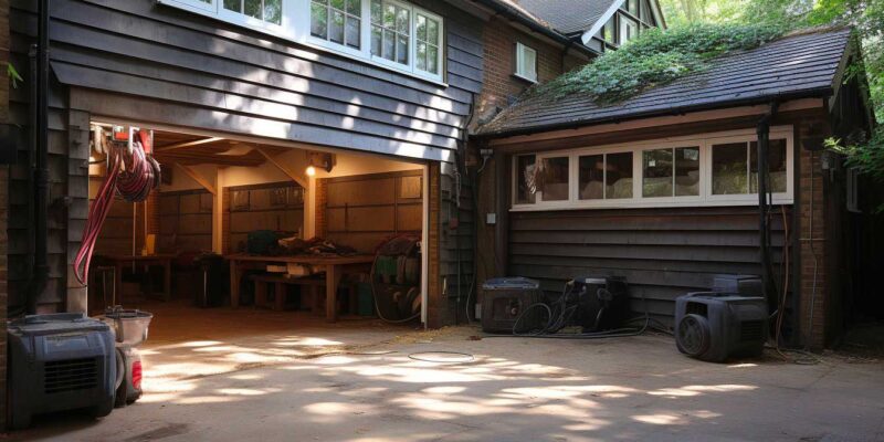 Comment ventiler efficacement un garage humide ?