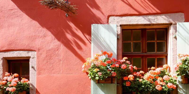 Quelles décorations pour un rebord de fenêtre extérieur ?