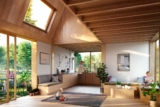 Avec Living Places, Velux nous montre comment construire une maison éco-responsable