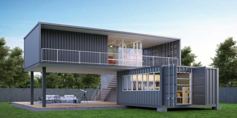 Construire une maison container : un choix malin ?