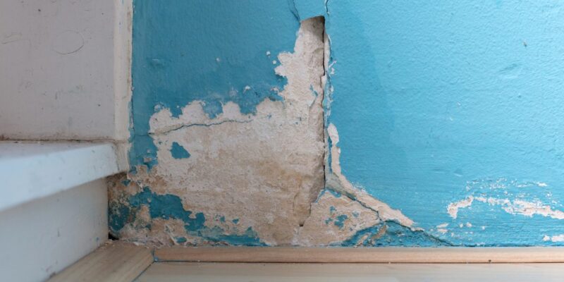 Humidité dans ma maison : quelles sont les conséquences ?