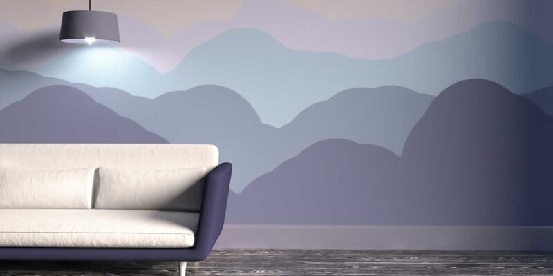 Comment poser un papier peint panoramique pour transformer votre intérieur ?