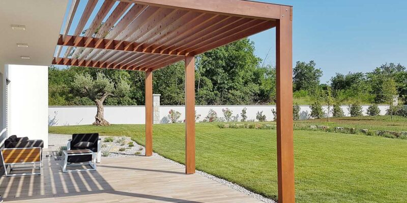 Les avantages et inconvénients des différents types de pergolas