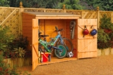 Fabriquez un abri à vélo personnalisé et sécurisé
