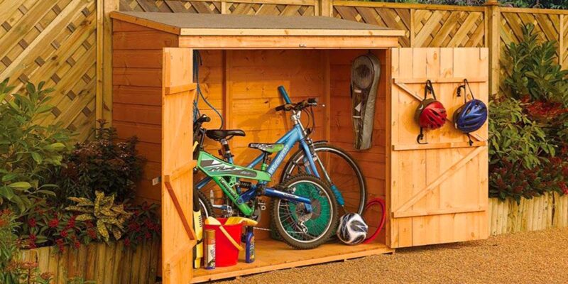 Fabriquez un abri à vélo personnalisé et sécurisé