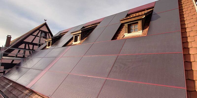 Voltec Solar lance un panneau solaire coloré approuvé par les ABF